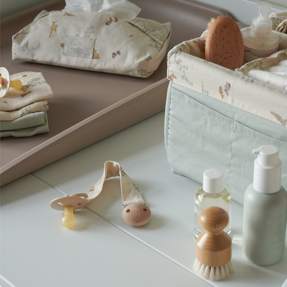 Cam Cam Copenhagen Windelkorb/Box Woodland - Online MY SNOWFLAKE