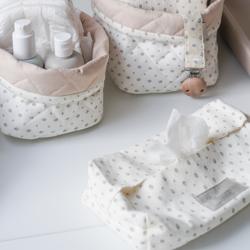 Cam Cam Copenhagen Housse de lingettes Rowan