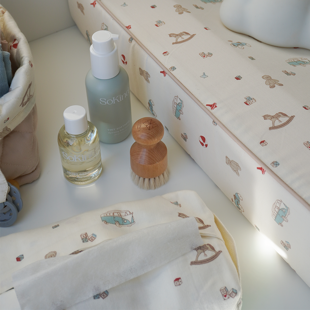 Cam Cam Copenhagen Étui pour lingettes Vintage Toys