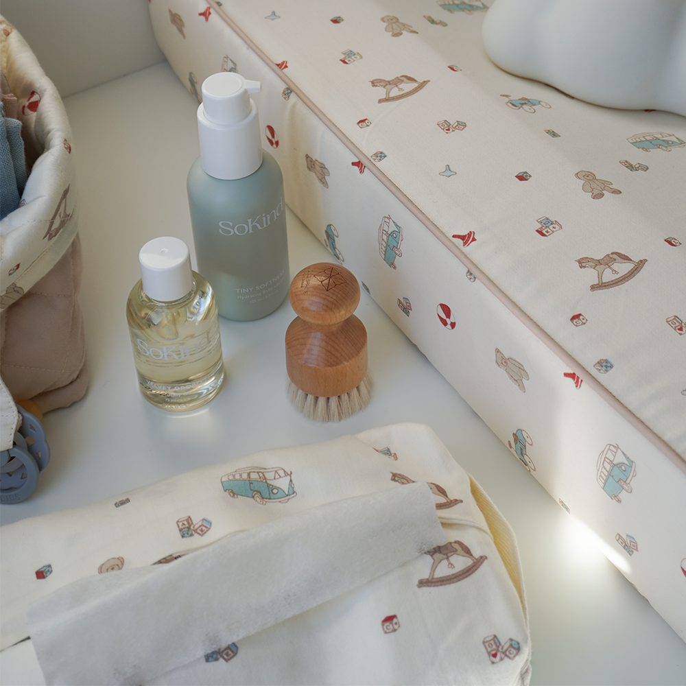 Cam Cam Copenhagen Étui pour lingettes Vintage Toys
