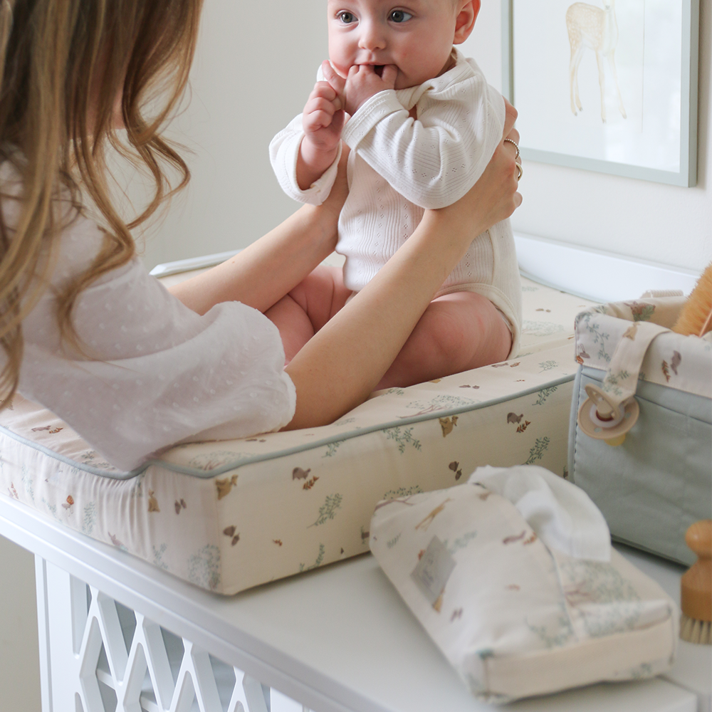 Cam Cam Copenhagen Cache-lingettes Woodland