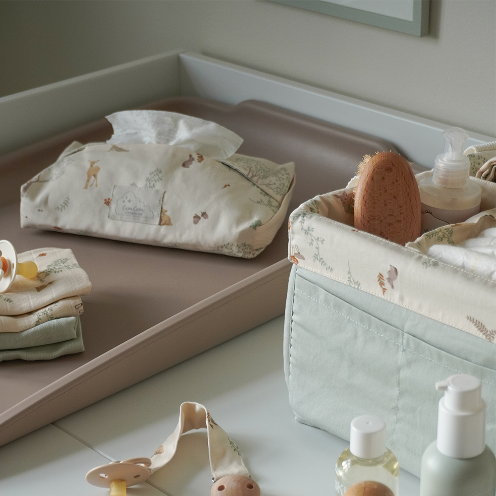 Cam Cam Copenhagen Cache-lingettes Woodland