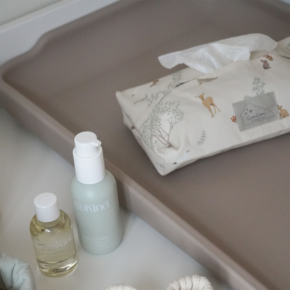 Cam Cam Copenhagen Cache-lingettes Woodland