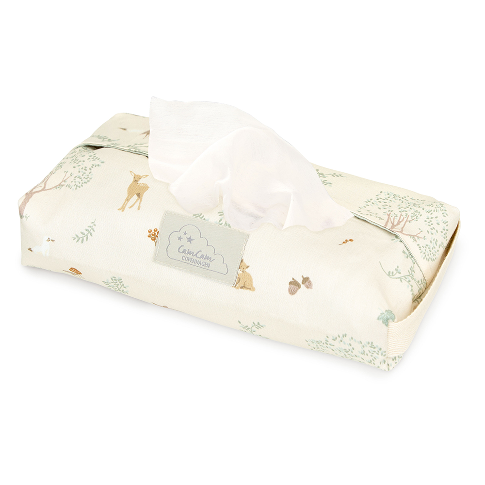 Cam Cam Copenhagen Cache-lingettes Woodland