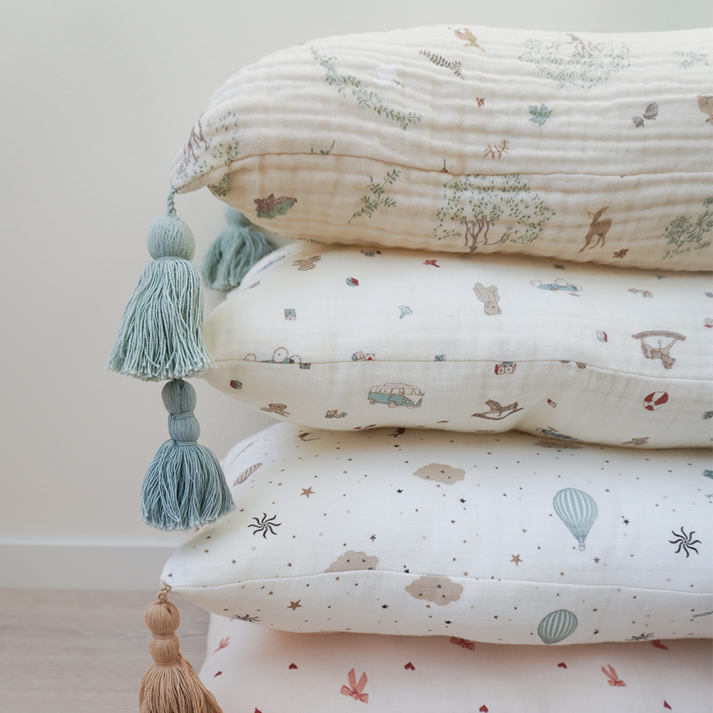 Cam Cam Copenhagen Kissen 'Amelie' Woodland