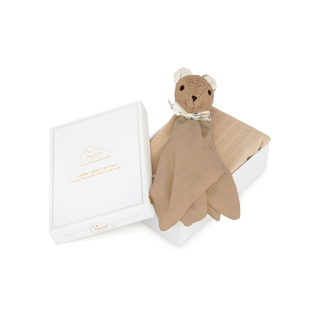 Cam Cam Copenhagen Kuscheltuch Geschenkbox Blueberries