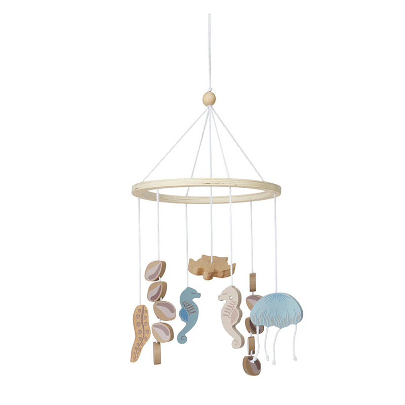 Cam Cam Copenhagen Holz Mobile Sea Garden