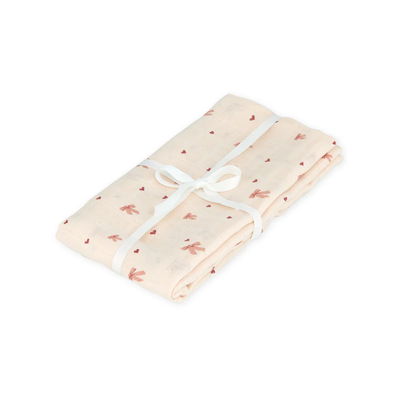 Cam Cam Copenhagen Mulltuch Swaddle Bow