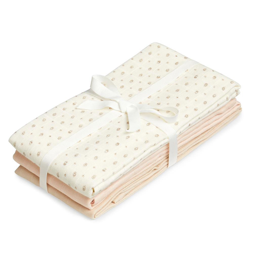 Cam Cam Copenhagen  3er Set Mulltücher Rowan - Online MY SNOWFLAKE