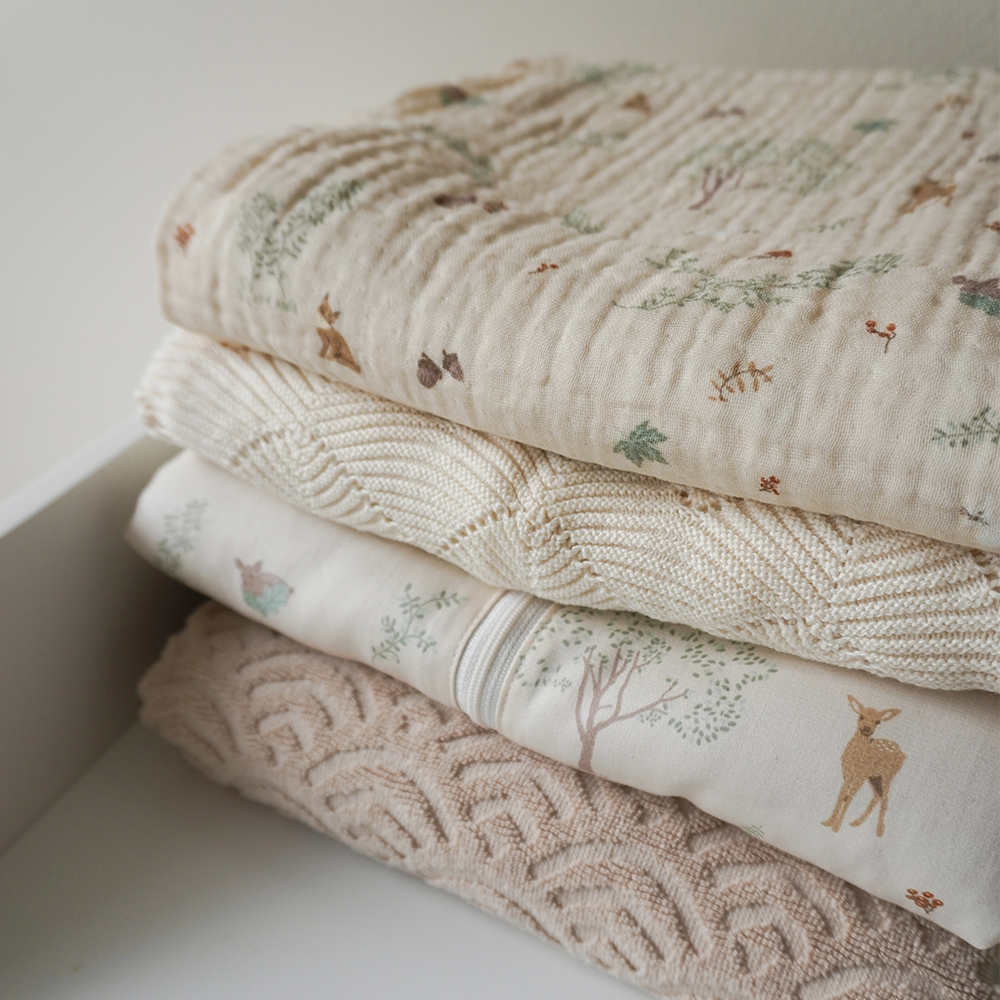 Cam Cam Copenhagen Schlafsack Woodland - Online MY SNOWFLAKE