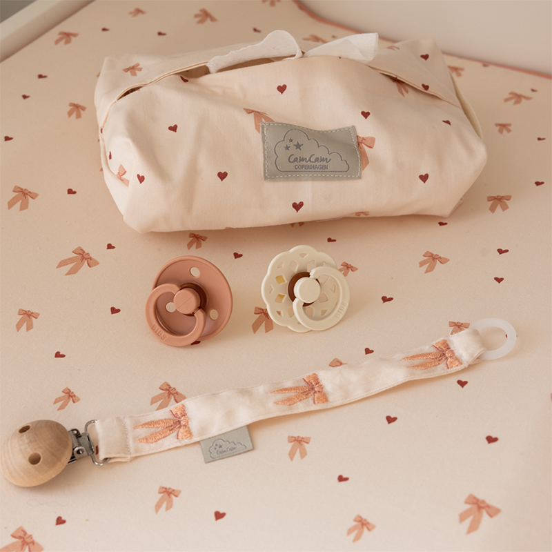 Cam Cam Copenhagen Schnullerkette Bows