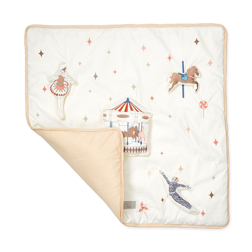 Cam Cam Copenhagen Aktivitäts-Spielmatte Carousel - Online MY SNOWFLAKE