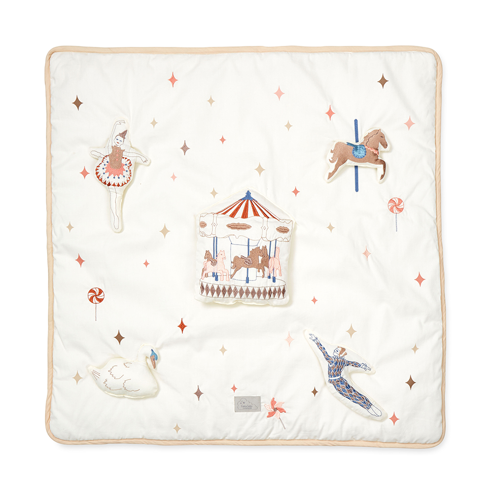 Cam Cam Copenhagen Aktivitäts-Spielmatte Carousel - Online MY SNOWFLAKE