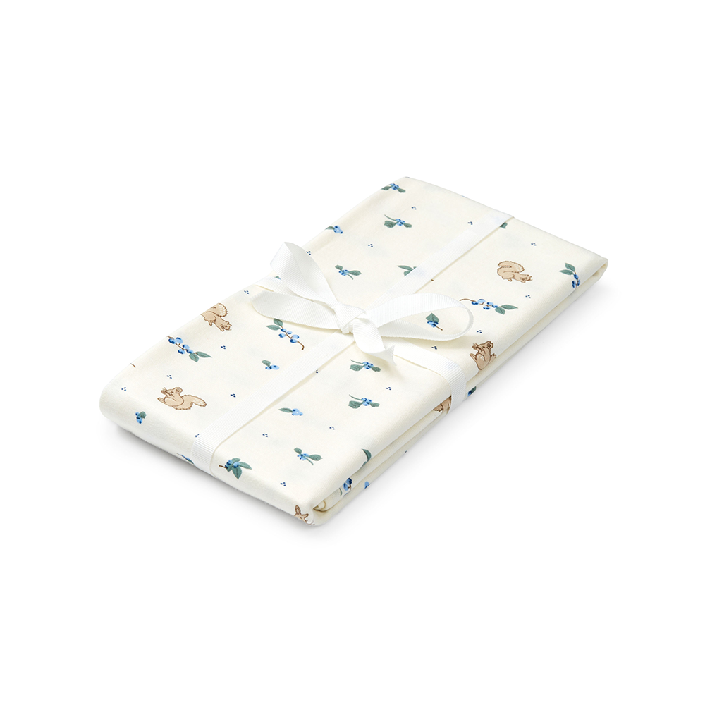 Cam Cam Copenhagen Mulltuch Swaddle Blueberries - Online MY SNOWFLAKE
