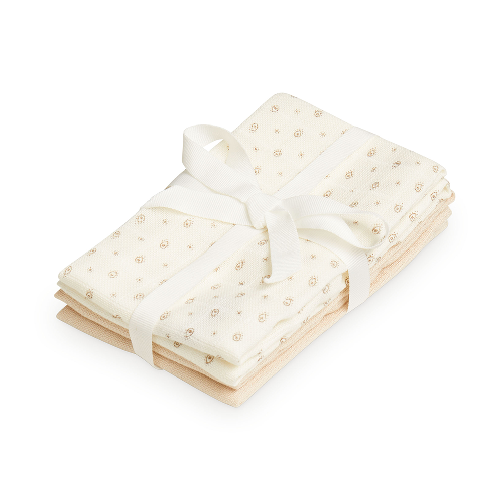 Cam Cam Copenhagen 4er Pack Waschlappen Rowan - Online MY SNOWFLAKE