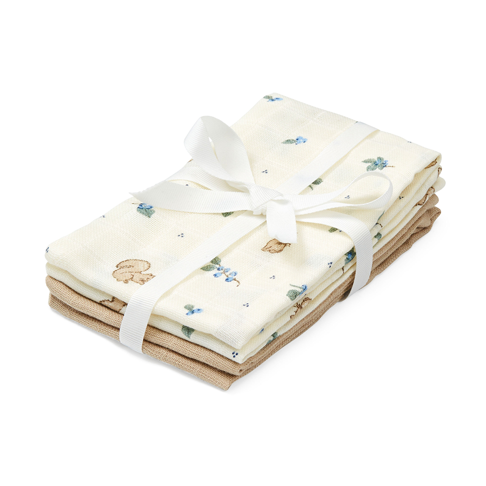 Cam Cam Copenhagen 4er Pack Waschlappen Blueberries - Online MY SNOWFLAKE