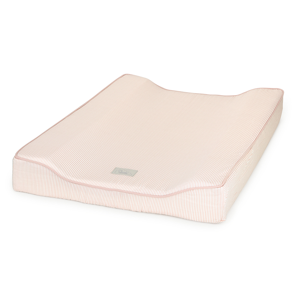 Cam Cam Copenhagen Wickelkissen Classic Stripes Rose - Online MY SNOWFLAKE