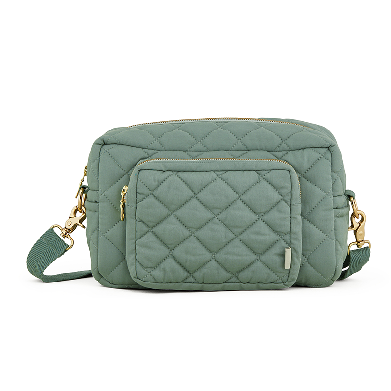 Cam Cam Copenhagen Wickeltasche Ivy Green Small