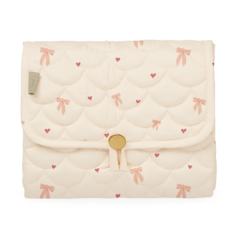 Cam Cam Copenhagen Wickelunterlage Bows - Online MY SNOWFLAKE
