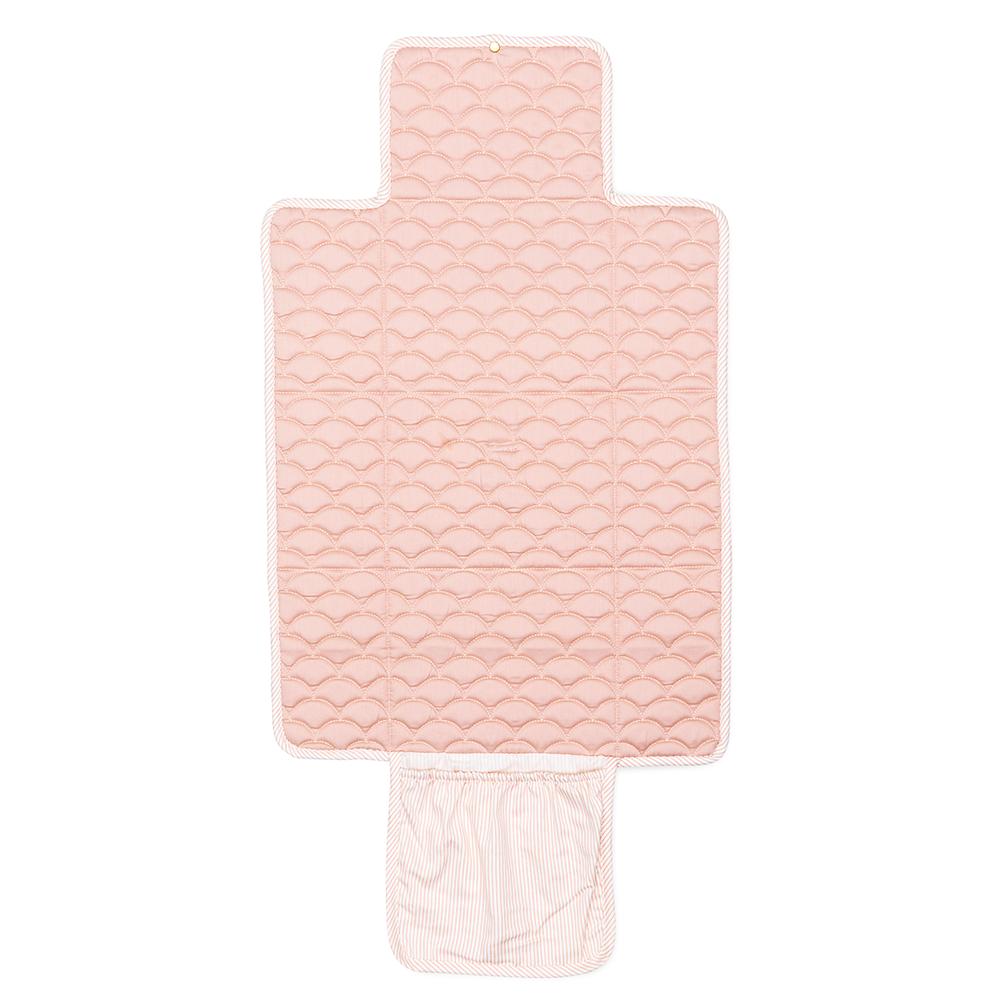 Cam Cam Copenhagen Changing Mat Classic Stripes Rose