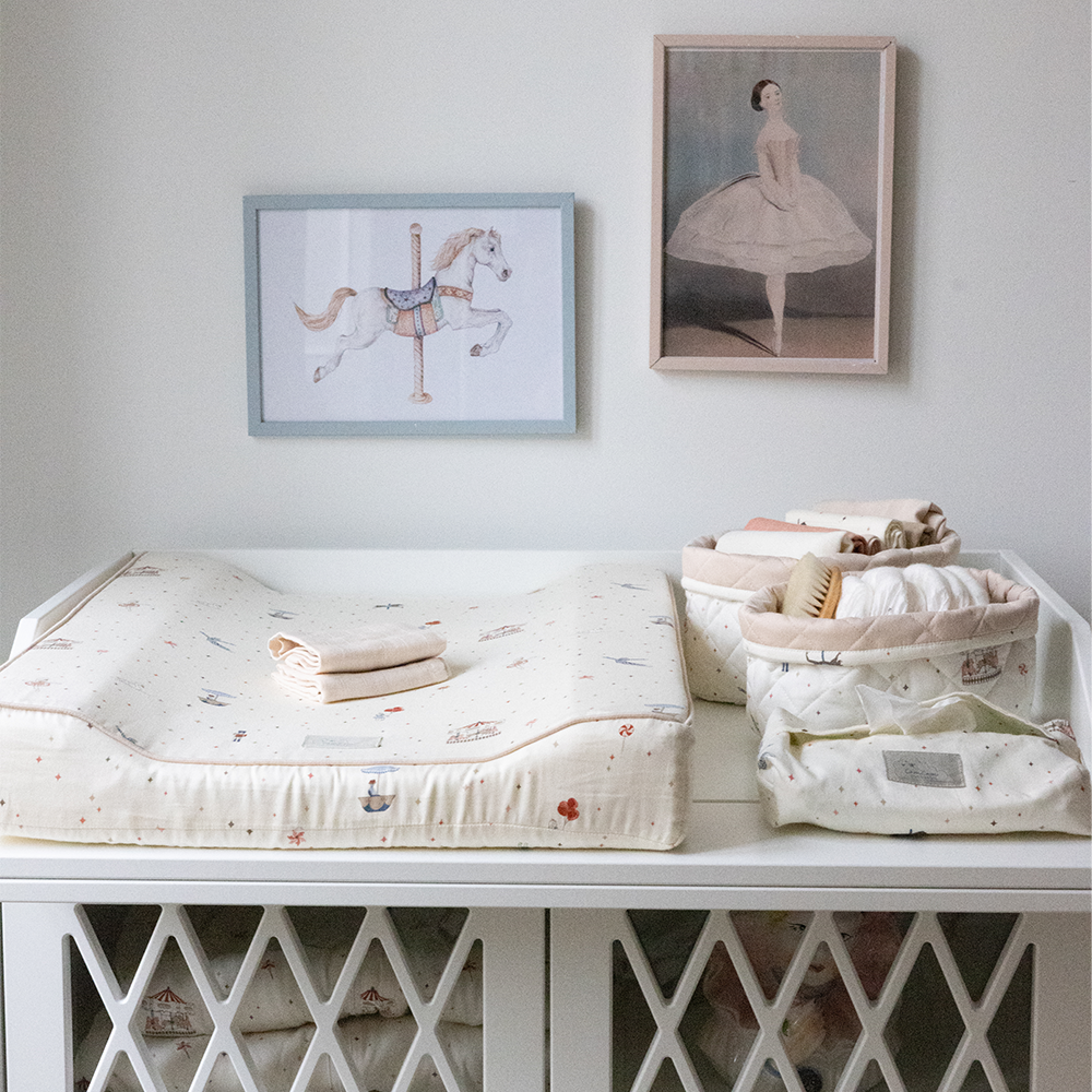 Cam Cam Copenhagen Wickelkissen Carousel