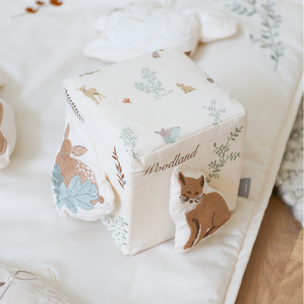 Cam Cam Copenhagen Activity-Würfel Woodland - Online MY SNOWFLAKE