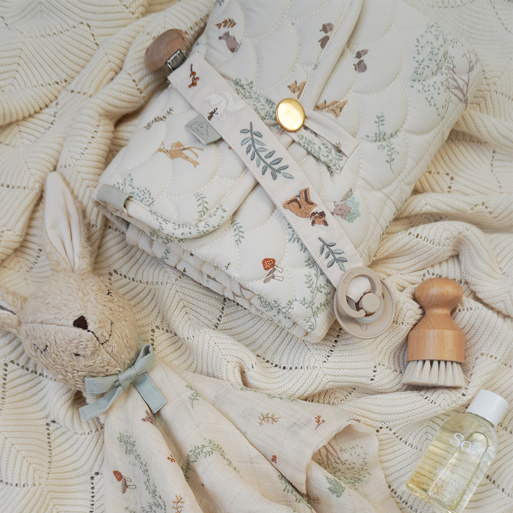 Cam Cam Copenhagen Wickelunterlage Woodland - Online MY SNOWFLAKE