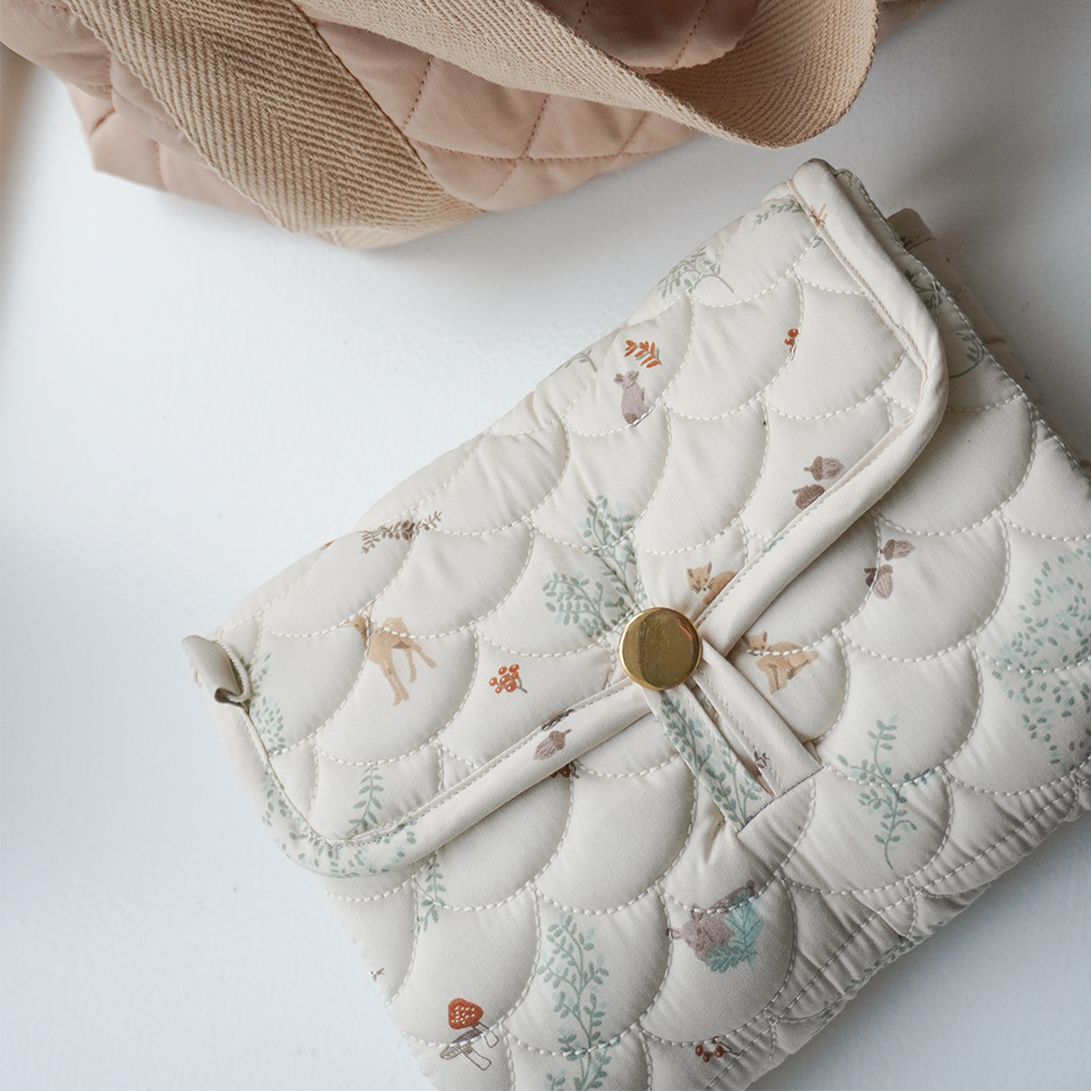 Cam Cam Copenhagen Wickelunterlage Woodland - Online MY SNOWFLAKE