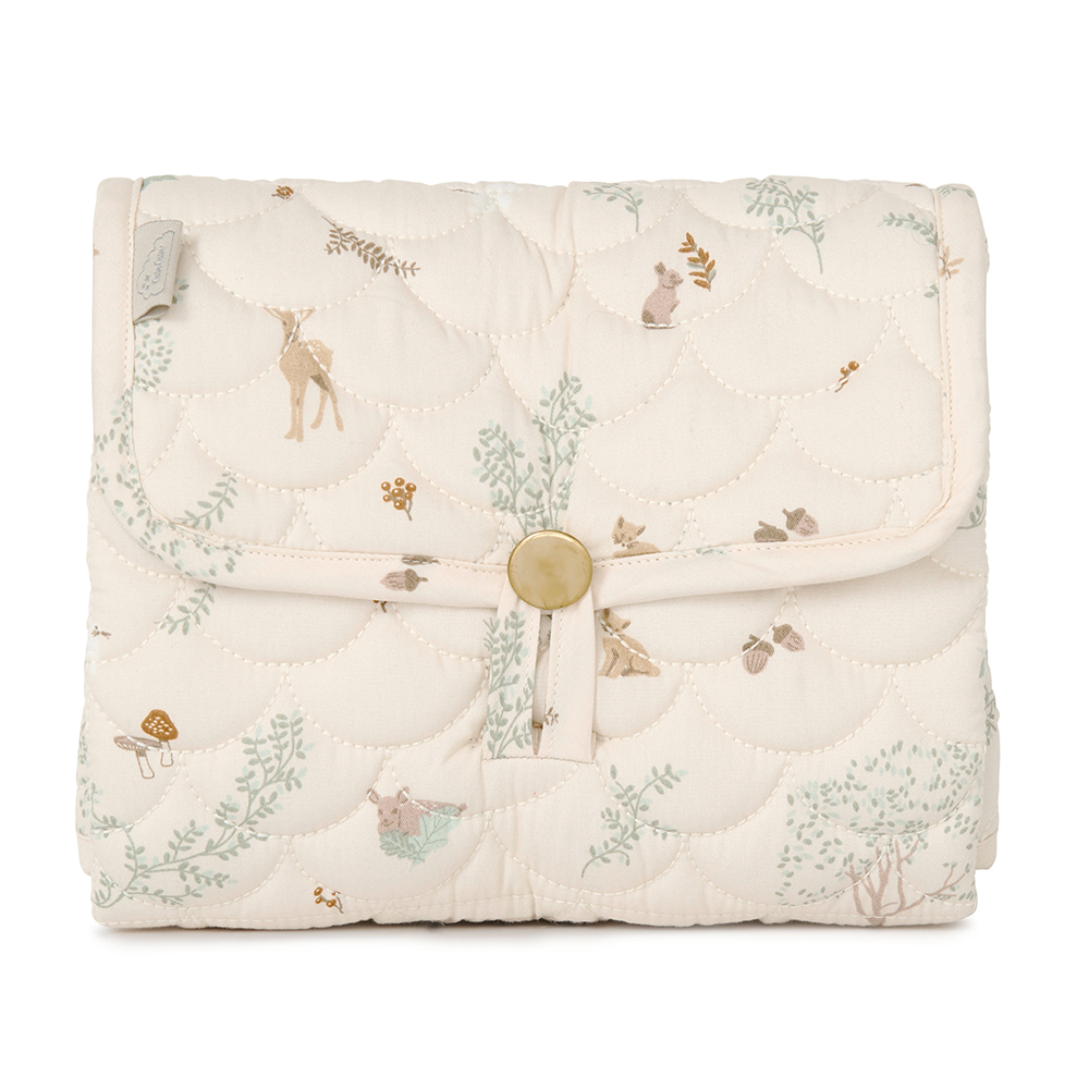 Cam Cam Copenhagen Wickelunterlage Woodland - Online MY SNOWFLAKE
