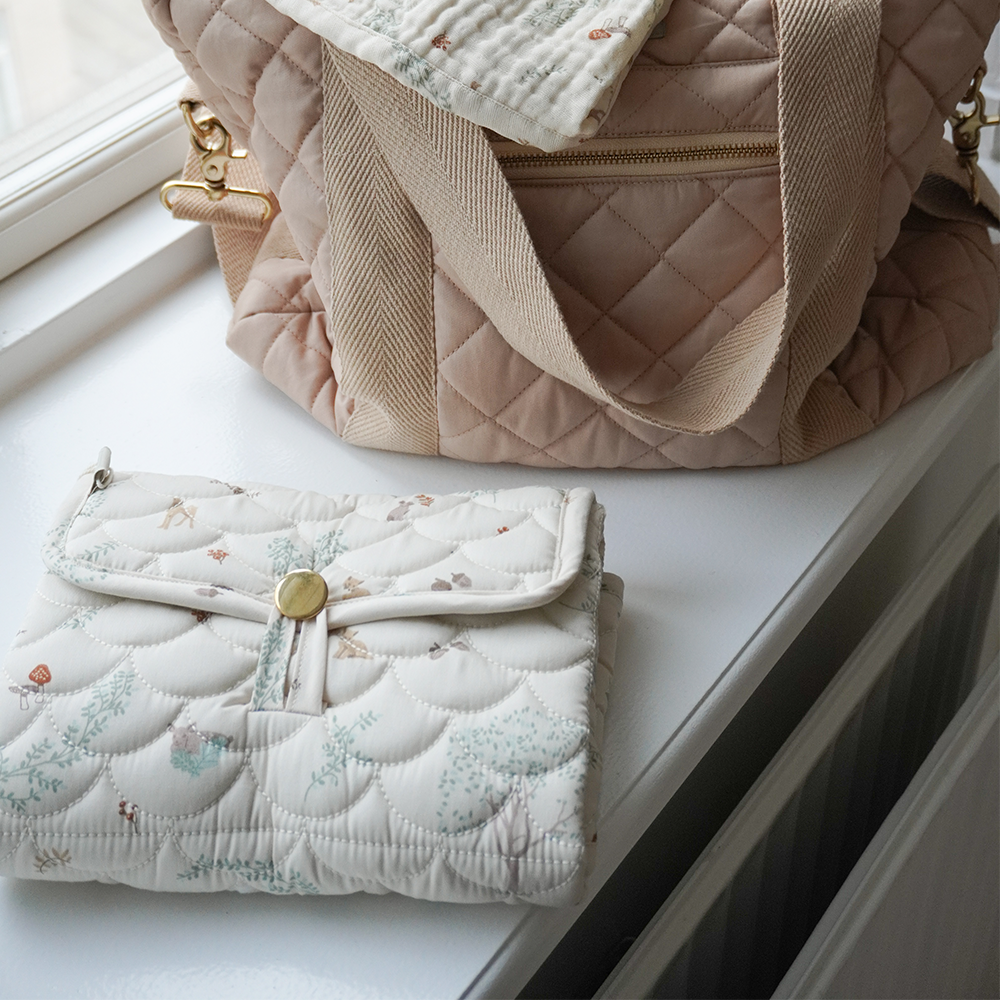 Cam Cam Copenhagen Wickelunterlage Woodland - Online MY SNOWFLAKE