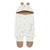 cuddly soft puck overalls with bear ears from Cam Cam Copenhagen – in off-white with the sweet “Dreamland” print