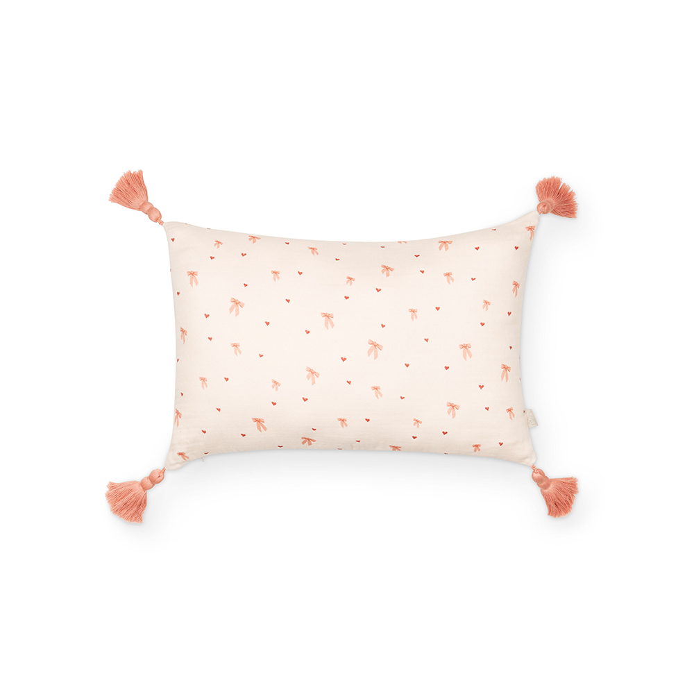 Cam Cam Copenhagen Kissen 'Amelie' Bows - Online MY SNOWFLAKE
