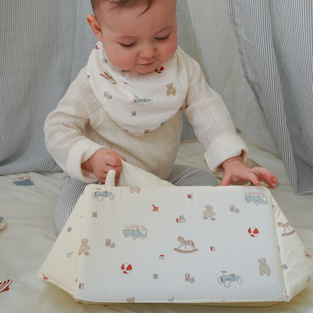 Cam Cam Copenhagen Activity-Spiegel 'Tummy Time' Vintage Toys - Online MY SNOWFLAKE