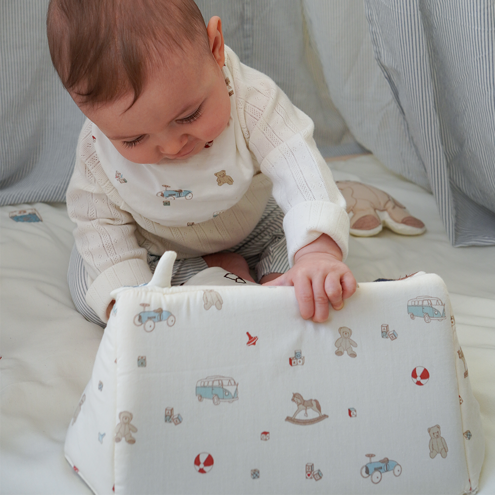 Cam Cam Copenhagen Activity-Spiegel 'Tummy Time' Vintage Toys - Online MY SNOWFLAKE