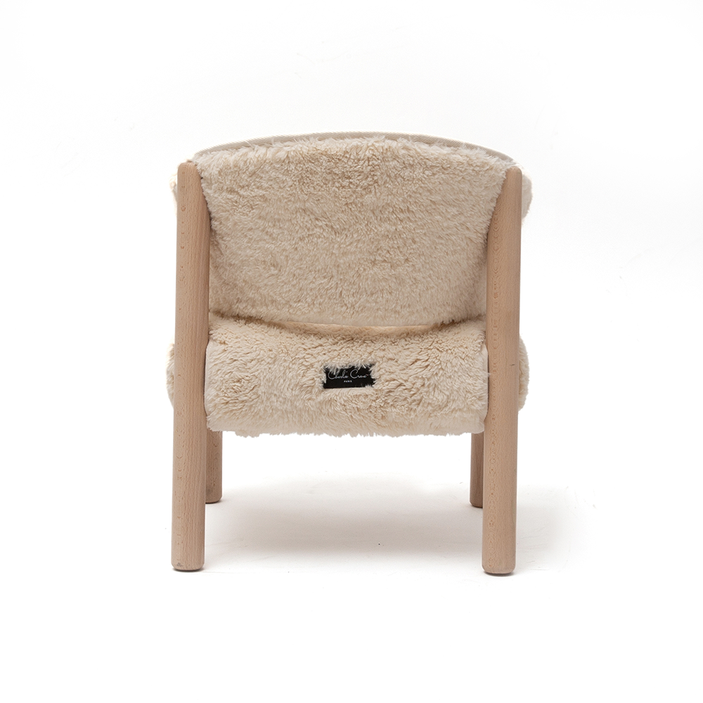 Charlie Crane Kinderstuhl &#39;SABA&#39; Fur Milk