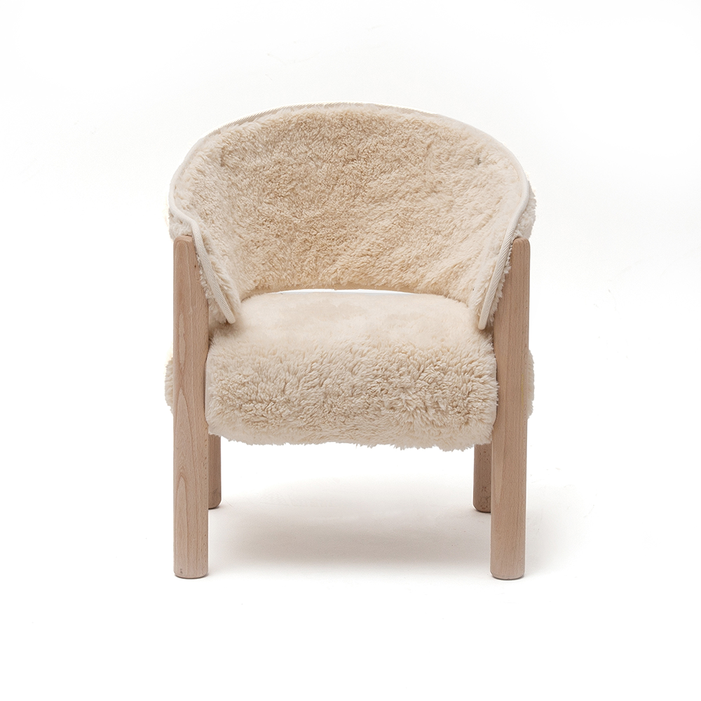 Charlie Crane Kinderstuhl &#39;SABA&#39; Fur Milk