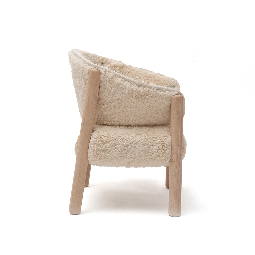 Charlie Crane Kinderstuhl &#39;SABA&#39; Fur Milk