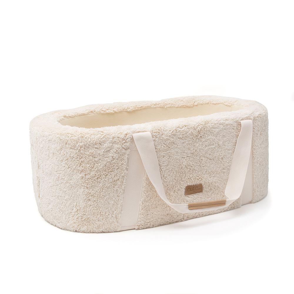 Charlie Crane Babytragekorb 'KUKO' Fur Milk