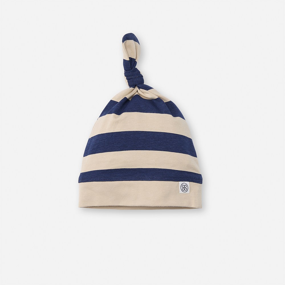 Cloby Chapeau Bébé Anti-UV UPF 50+ Rayé Marine