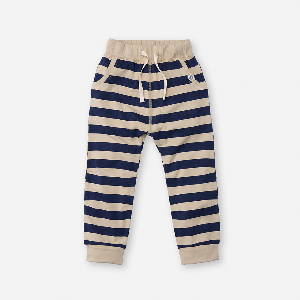 Cloby UV-Joggerhose Navy/Sandy Stripes - Online MY SNOWFLAKE