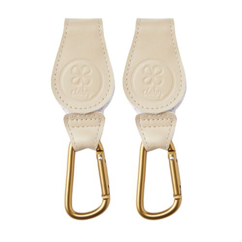 Cloby Kinderwagenhaken 2er Set Beige - Online MY SNOWFLAKE