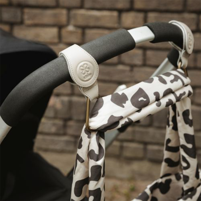 Cloby Kinderwagenhaken 2er Set Beige