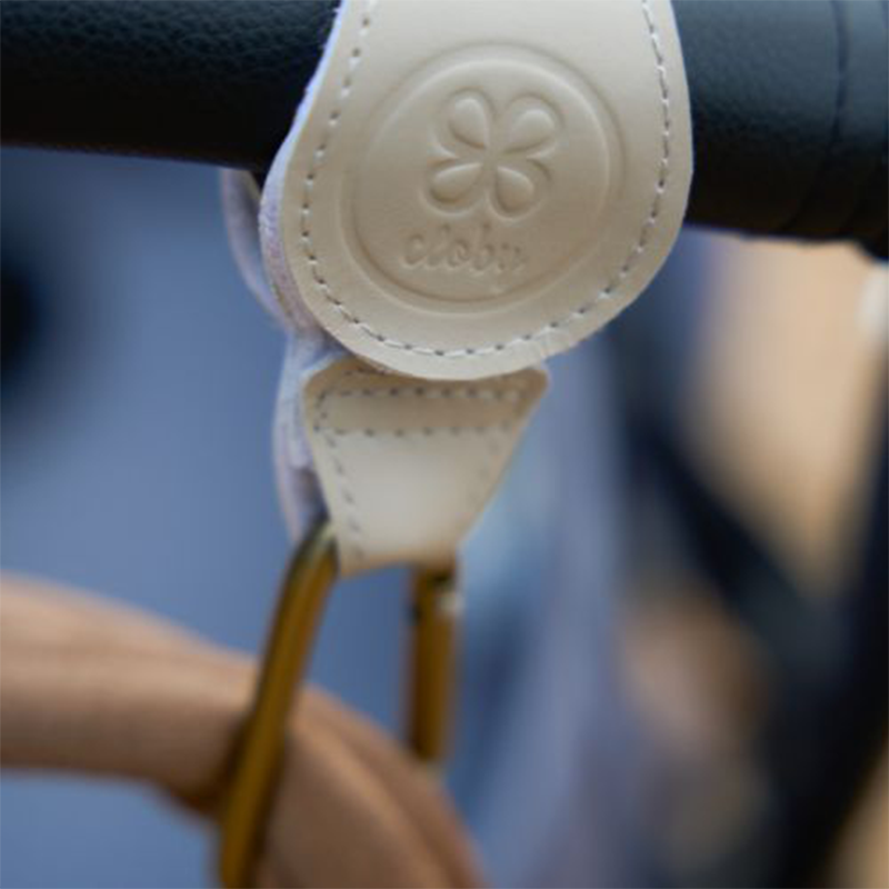 Cloby Kinderwagenhaken 2er Set Beige