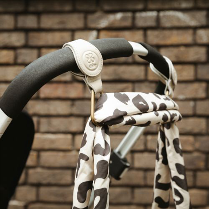 Cloby Kinderwagenhaken 2er Set Beige