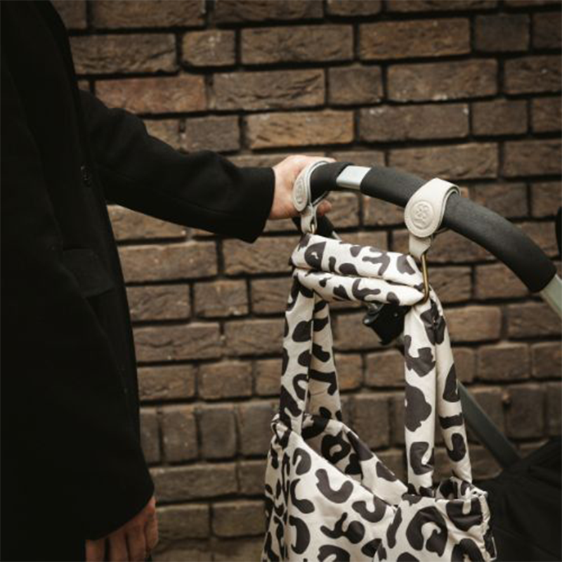 Cloby Kinderwagenhaken 2er Set Beige