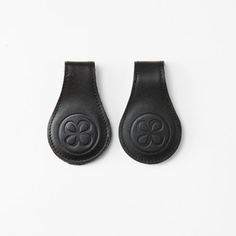 Leder Magnetclips von Cloby um die UV-Decke zu befestigen .