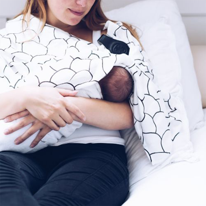 Leder Magnetclips von Cloby um die UV-Decke zu befestigen .