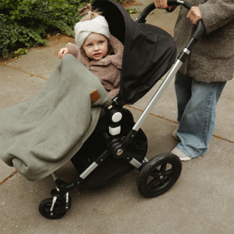 Cloby Teddy Decke Forest Green