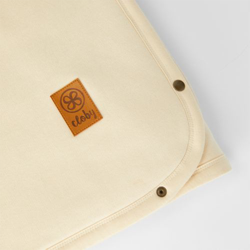 Cloby Teddy Decke Off White
