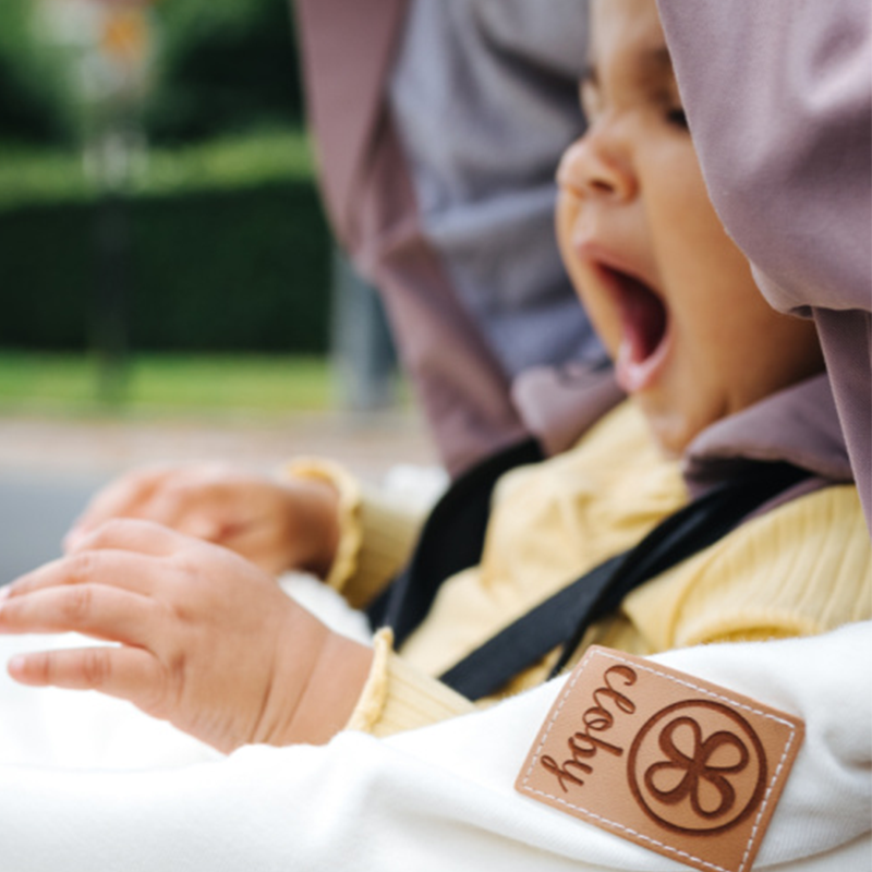 Cloby Teddy Decke Off White